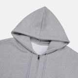 Liz Cropped Zip Hoodie (3color)