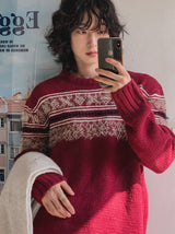 Asuka Nornik Wool Knit