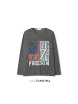 ザユニオングラフィック長袖Tシャツ (4 Colors)