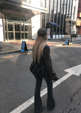ダブルエッジローパンツ