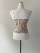 Eilana Ribbon Lace Top