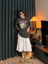 Unadjusted Pigment Dying Short Sleeves 3COLOR
