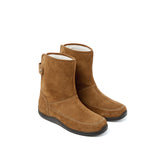 Merry 0011. Velcro Shearling Boots - 3colors
