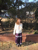 カッツレースバンディングスカート