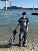 モアノックショートスリーブTシャツ (4 Colors)