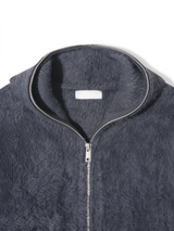Wonder Angora Knit Zip-Up (4 Colors)