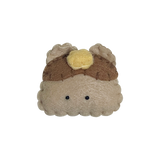 [MADE] ハーフムーンフレンズ ホットケーキキャットキーホルダー