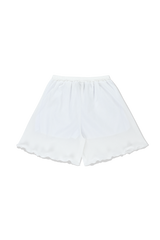BANDING PLEATS SHORTS