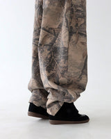 [UNISEX] Tree Camo Balloon Wide Pants