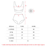 ITALIAN CRINKLE HIGH WAIST BIKINI SET UP