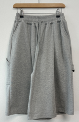 BIG OVER FIT CARPENTER BERMUDA 🩶🖤2COLOR🖤3SIZE🖤