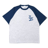 エグザンプルアップトゥーユーラグラン半袖Tシャツ