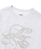 W CLASSIC ROSE SWEATSHIRT LIGHT GREY(CV2EFFM446A)