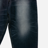 Tie Washed Denim Pants