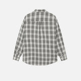 No.0860 soft check light over SHIRT (3color)
