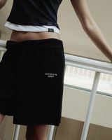 26SS WOMAN POINT LABEL LAYERED SHORT SLEEVE T-SHIRT