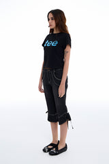 ミスティックタイプロゴTシャツ [Black]