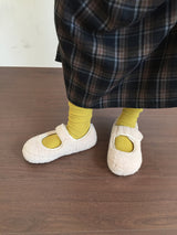 Mers Boucle Flat Shoes (3 Colors)