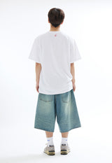 ベーシック ロゴ Tシャツ ホワイト