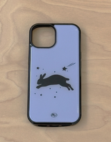 [MADE] Jump Rabbit Epoxy Bumper Case (Violet)