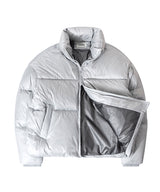 TL Glossy Duck Down Short Padding (Silver)