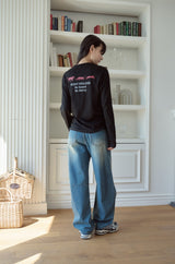 26SS★ ナイトストーカー長袖Tシャツ