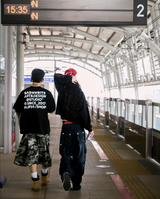 シガレットTシャツ