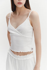 Wave Sleeveless Ivory