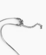 Men's Surgical Stainless Steel Necklace_CLEF Soft Flow NEC