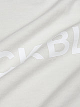 BBD Shadow Smile Ripped Pigment T-Shirt (Vintage White)