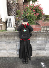 タッククロップブレザー