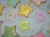 gleaming star cheek pendant [lime]