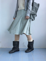 Dawn Star button sleeveless