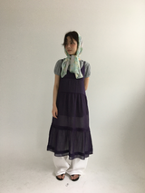 Misty Bloom scarf (3color)