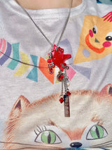 ENCHANTED ORB PENDANT (RED)