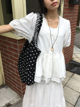 Siaf Two-Way Dot ST Shoulder Bag