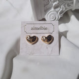 Olivia Heart Piercing - Gold