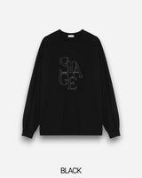 ビンテージパッチ長袖Tシャツ