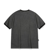 26SS★ Sweet Kitty Pigment Ringer Tee