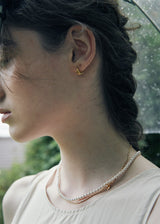 [925 silver] Un.silver.102 / アベックネックレス ver.01 (4mm)