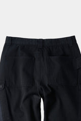 ミックスファブリックm65パンツ (Washed Navy)