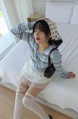 MELODY V-NECK CARDIGAN (3COLORS!)