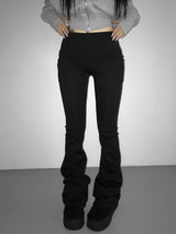 athleisure cargo leggings 