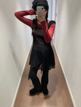 ダウンヒルブーツカットパンツ (2color)