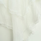 Ruffle Beads Ribbon Slip Dress 231837300