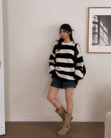 Pola デニムショートパンツ