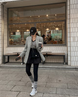 Hairy Wool Jacket