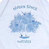 ワイドクロップエデンツリーラグランショートスリーブTシャツ (FOR WOMAN) _SYS7TS58SB