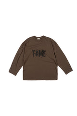 Fame Long Sleeve T-Shirt