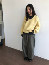 PREP V-Neck Knit (8color)